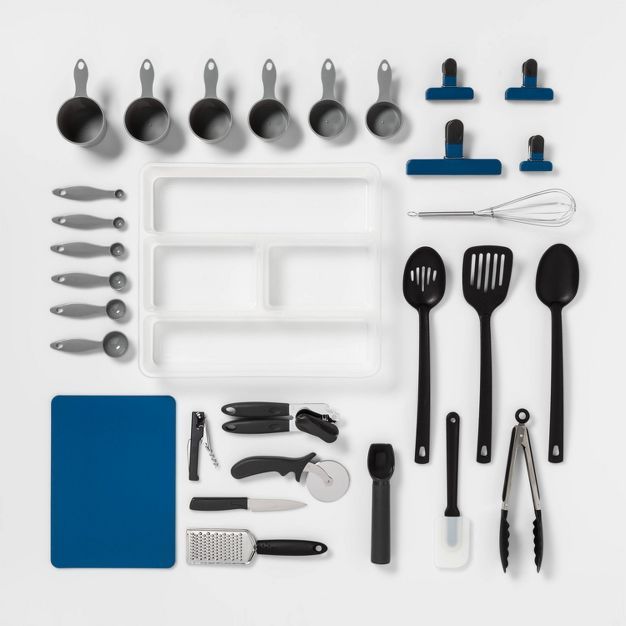 30pc Kitchen Utensil Set - Room Essentials™ | Target