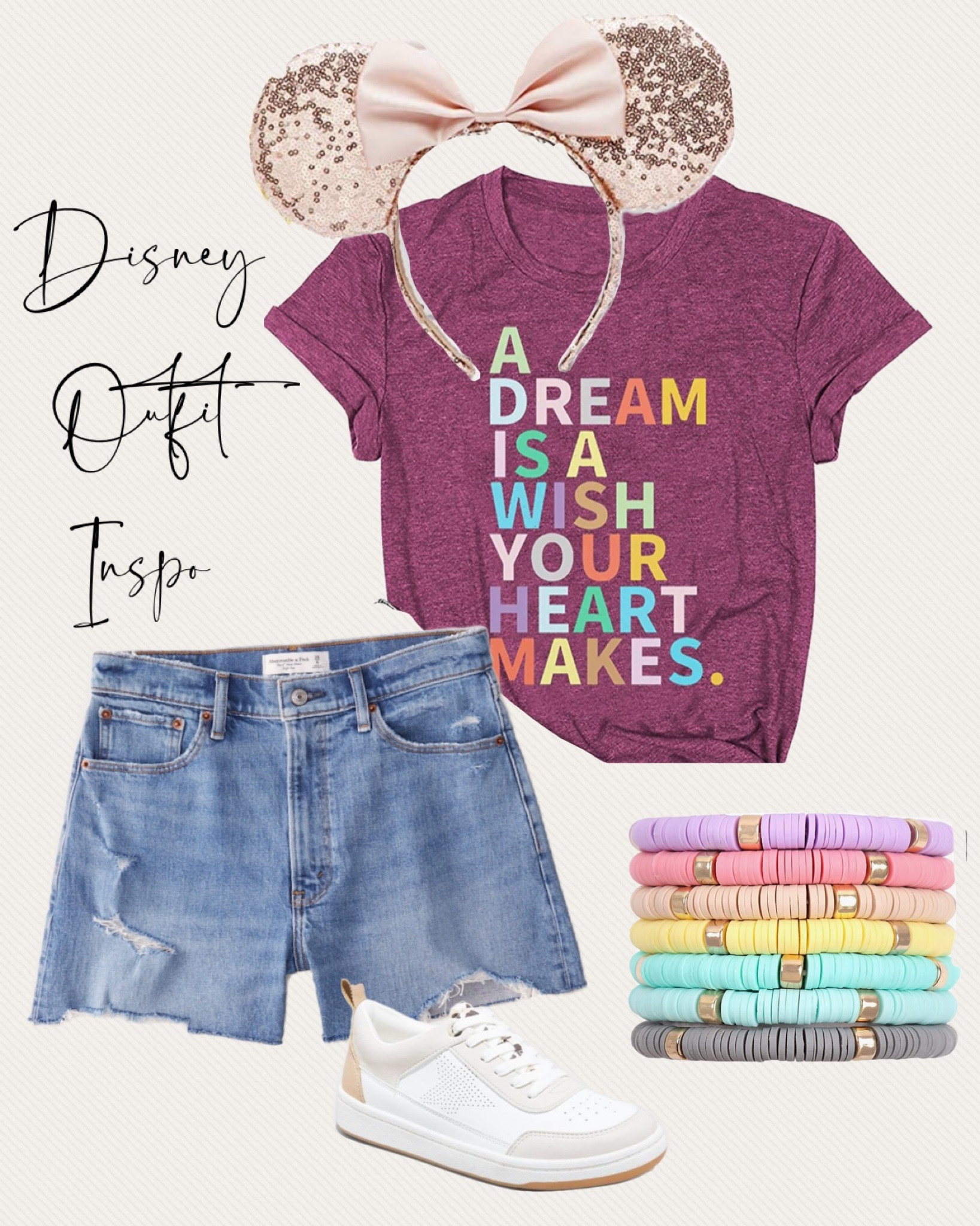 Disney trip outfit Inspo
Disney world 
Disney land 
Minnie Mouse
Princess 

A
Dream is a wish your heart makes 



#LTKSeasonal #LTKstyletip #LTKtravel