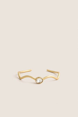 Crystal Jordin Cuff Bracelet | Tuckernuck (US)