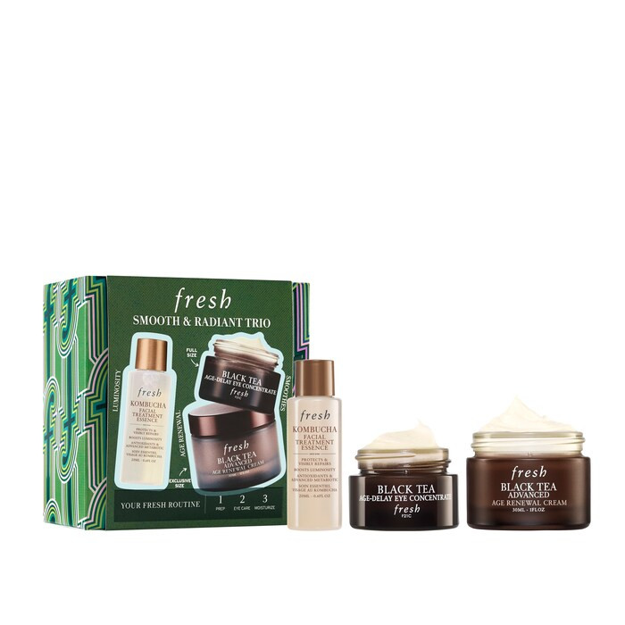 Smooth & Radiant Trio Skincare Set - fresh | Sephora | Sephora (US)
