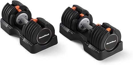 NordicTrack Select-a-Weight Adjustable Dumbbells | Amazon (US)
