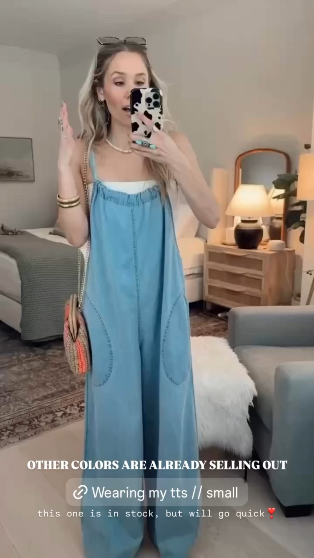 this one is in stock, but will go quick❣️ OTHER COLORS ARE ALREADY SELLING OUT