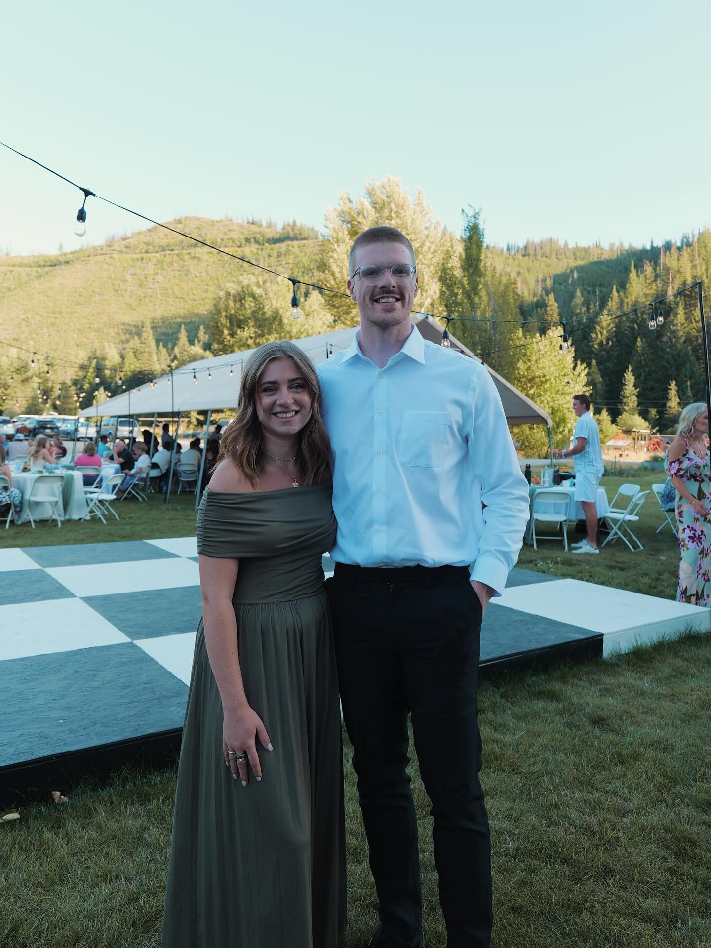 A perfect weekend celebrating the happy couple!!! Congrats Parker and Lacey💍🤍🪩