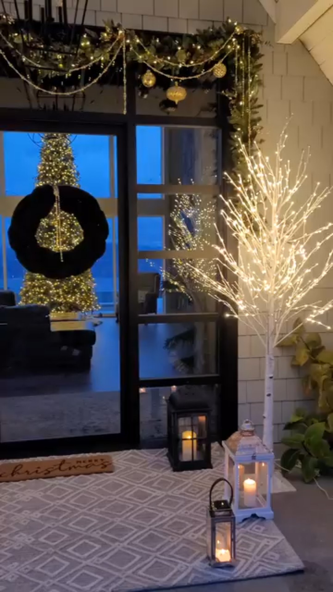 Sneak peak of my Christmas decor coming together. It is all elegant this year and I couldn't be happier with how it is coming together. Are you liking this look? 



Christmas front door / Christmas decor / Luxury Christmas / Glam Christmas / Luxe Christmas / Elegant Christmas decor / 

#LTKHome #LTKHoliday #LTKStyleTip