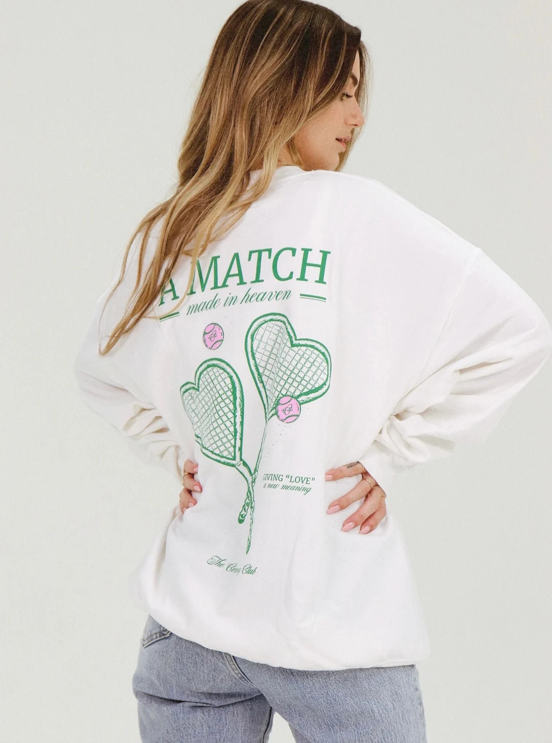 Maid of Honor it's a Match Crewneck Bachelorette Gift for Bridesmaids/ Bridal Party - Etsy | Etsy (US)