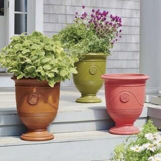 Ophelia Pedestal Planter | Grandin Road | Grandin Road