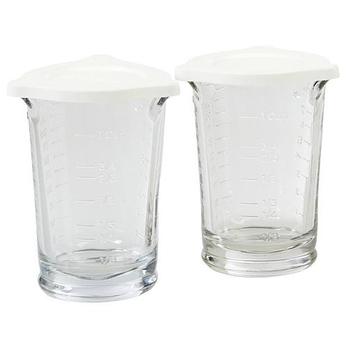 Anchor Hocking 2-pack Triple Pour Glass Measuring Beakers | HSN