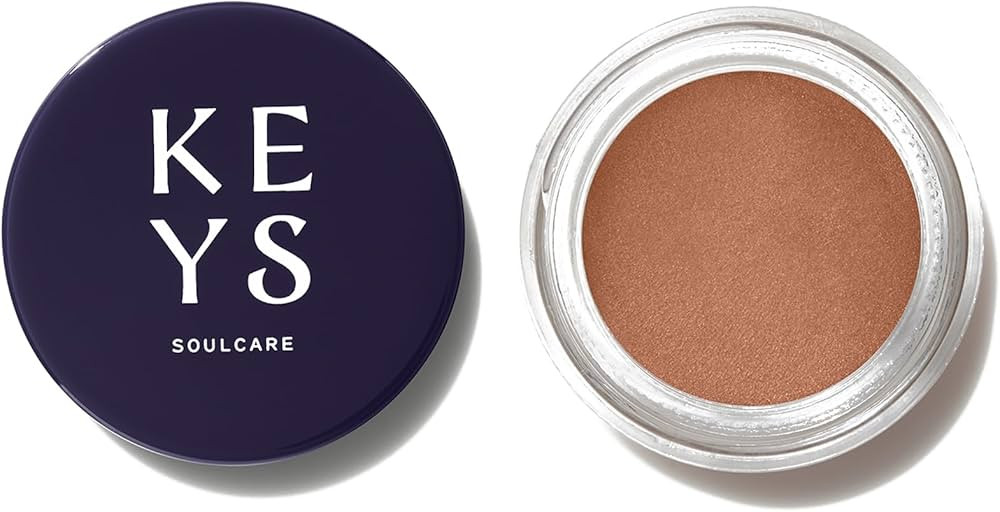Keys Soulcare Gleam On Highlighting Balm, Dewy, Radiant Glow Makeup Illuminates, Nourishes & Smoo... | Amazon (US)
