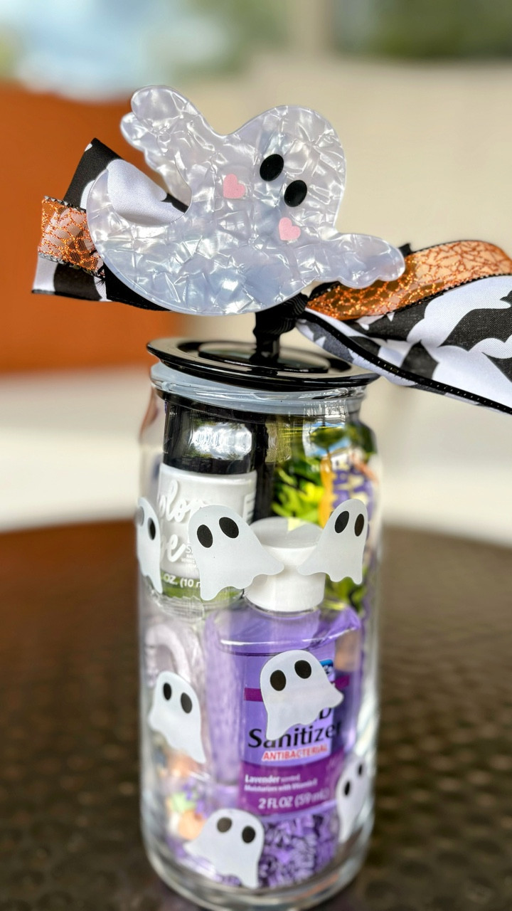 Here are the same adorable Halloween tumblers for about $15 cheaper each! Gifting doesn’t have to be expensive to be super cute. If you want to give someone a gift don’t let budget stop you, there are so many ways to give a gift without breaking the bank. Swapping out certain items can make a gift be just what you want it to be, whether that’s by spending a little more or saving more! These tumblers and matching clips are just too cute! ⠀
⠀
#GiftyGirl #GiftyGirlOfficial #GiftIdeas #GiftInspo #SpookySeason #BudgetGifting #DollarTreeFinds #WalmartFinds #ThoughtfulGifting #CuteGiftIdeas #SimpleGifting #HalloweenTumbers #HalloweenGiftIdeas #HalloweenGifts

#LTKSeasonal #LTKFamily #LTKHalloween