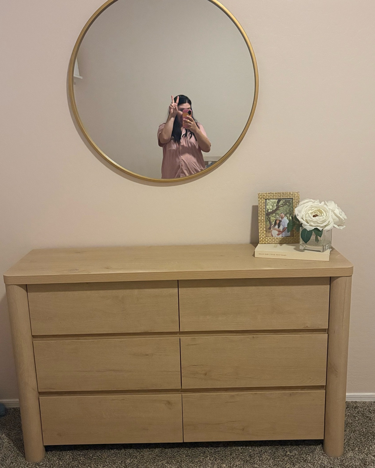 Avery’s new dresser