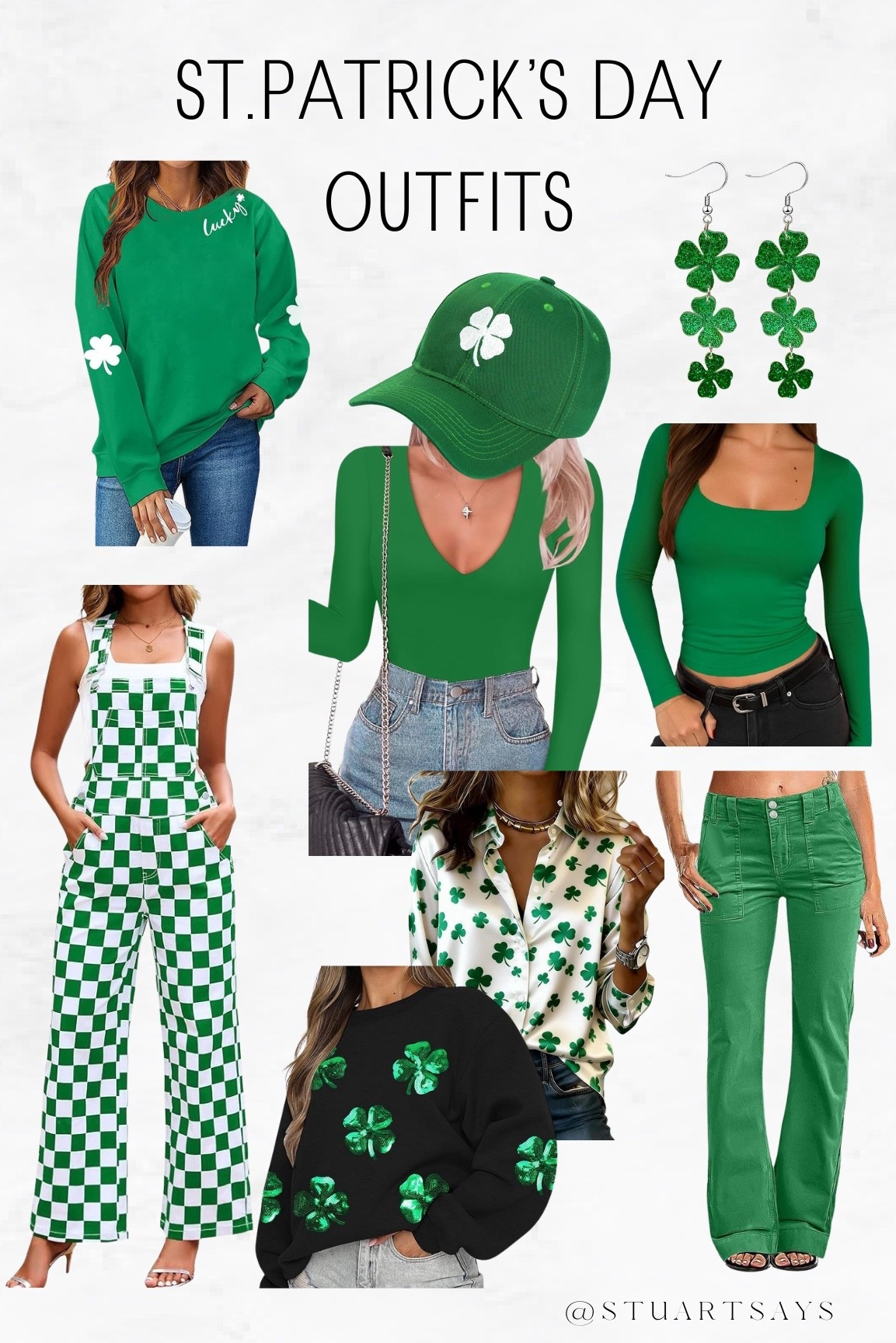St. Patrick’s day outfit ideas from amazon!

#LTKootd