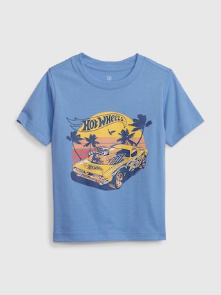 Toddler Hot Wheels Graphic T-Shirt | Gap (US)