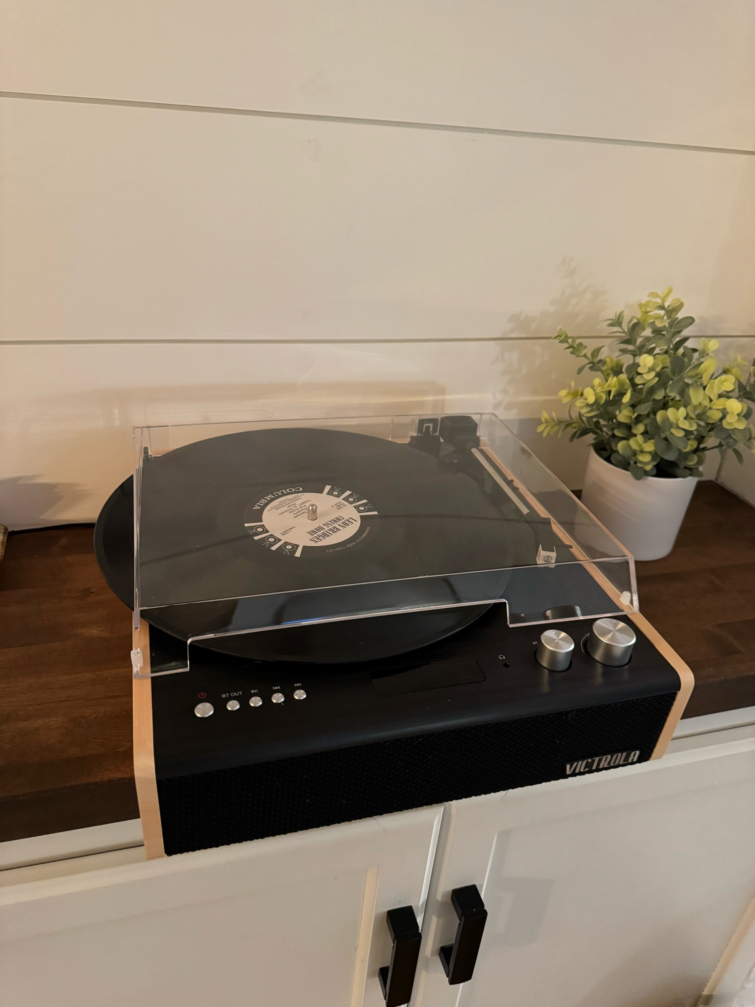 We love our Victrola Eastwood Bluetooth Record Player! Perfect for family dance parties and playing your favorite vinyls! 🎶

#LTKStyleTip #LTKFindsUnder100 #LTKSaleAlert
