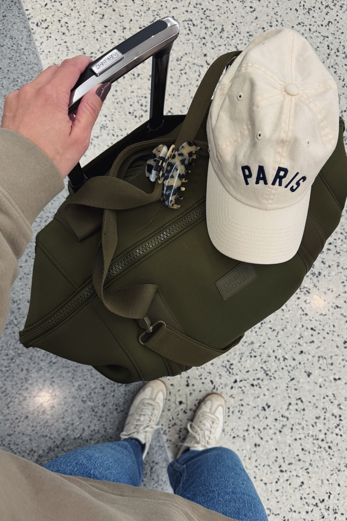 Travel day style 