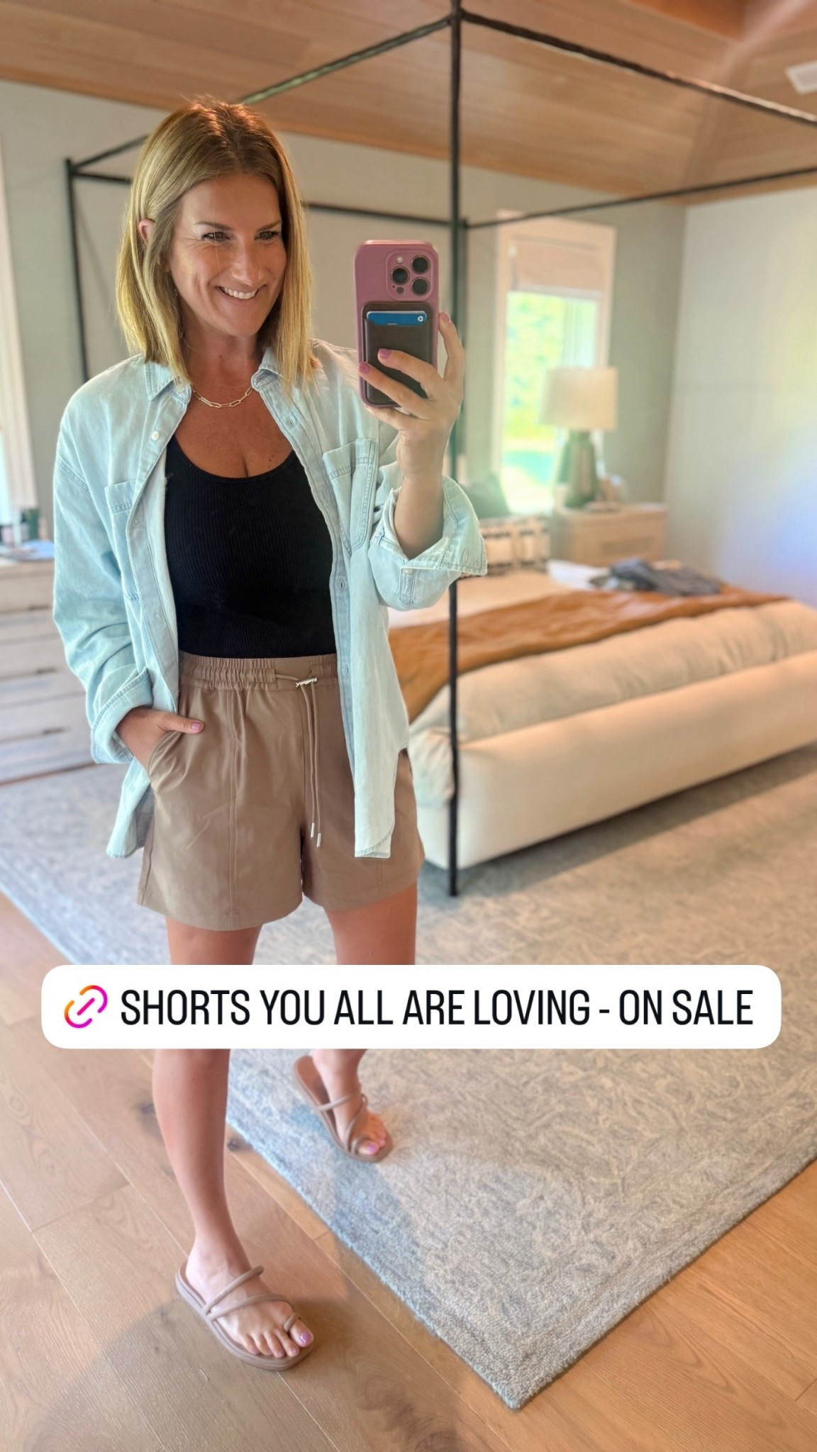 I keep reaching for these shorts!

#LTKSaleAlert #LTKootd