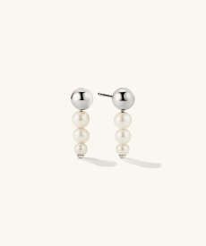 Pearl Drop Earrings | Mejuri Fine Crew