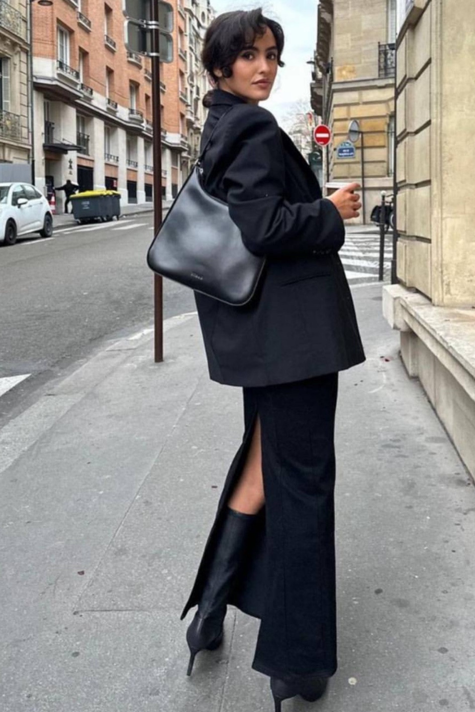 How did the European style set do winter? Tailored trousers, neutrals, and throwing on an oversized jacket (instead of a coat!), according to one style expert. "[In Stockholm] the aviator jacket was really big, and I think will continue to be big, maybe even bigger next year," Shawna Trunk, concept director for & Other Stories, told us. "I think jackets in general were a huge trend, like moving a little bit away from the coats being the big investment piece and more towards jackets."

As we head into the cooler months, we're taking #winterwardrobe inspiration from the northern hemisphere fashion girlies!

#LTKFind #LTKSeasonal #LTKaustralia