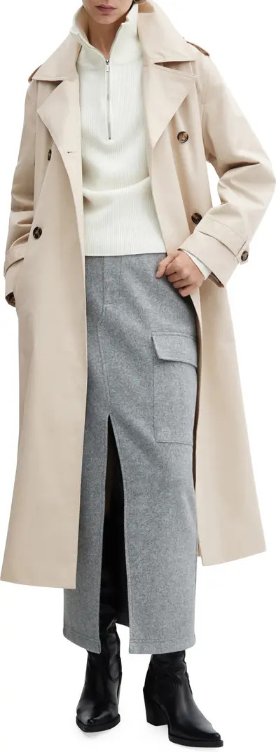 Angela Belted Trench Coat | Nordstrom