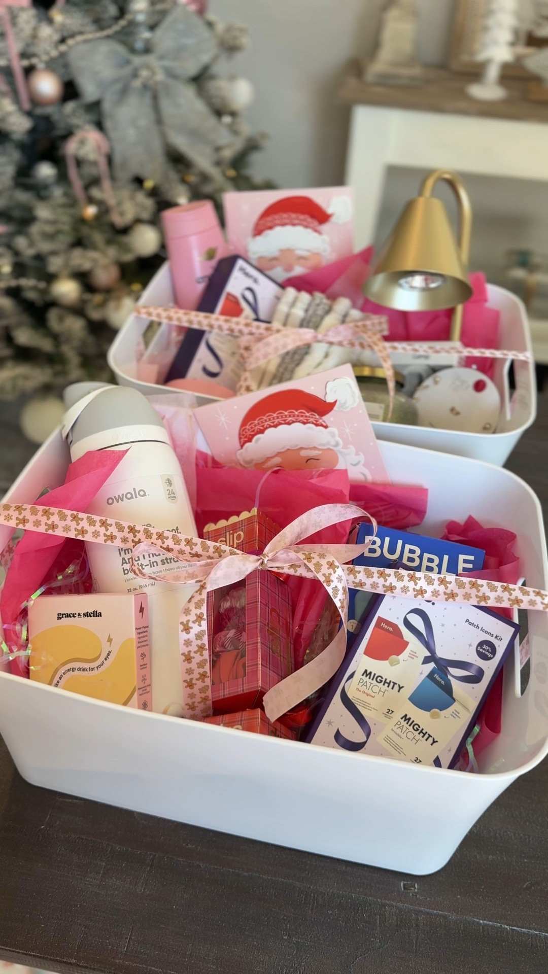 Loving these gift baskets so easy to put together with Walmart Express Delivery! 

#walmartpartner #walmart @walmart 

#LTKgrwm #LTKHoliday #LTKdayinmylife