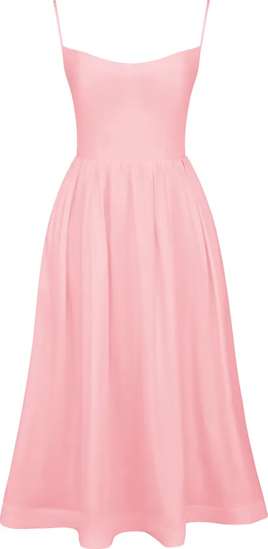 Lolita Fit & Flare Midi Sundress | Nordstrom