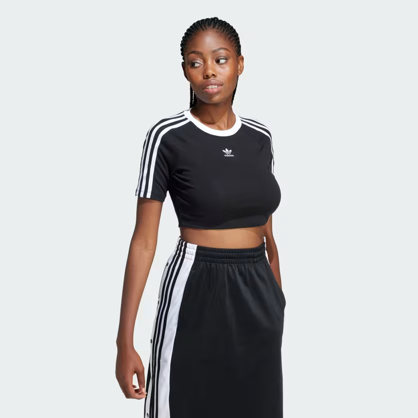 3-Stripes Baby Tee | adidas (US)