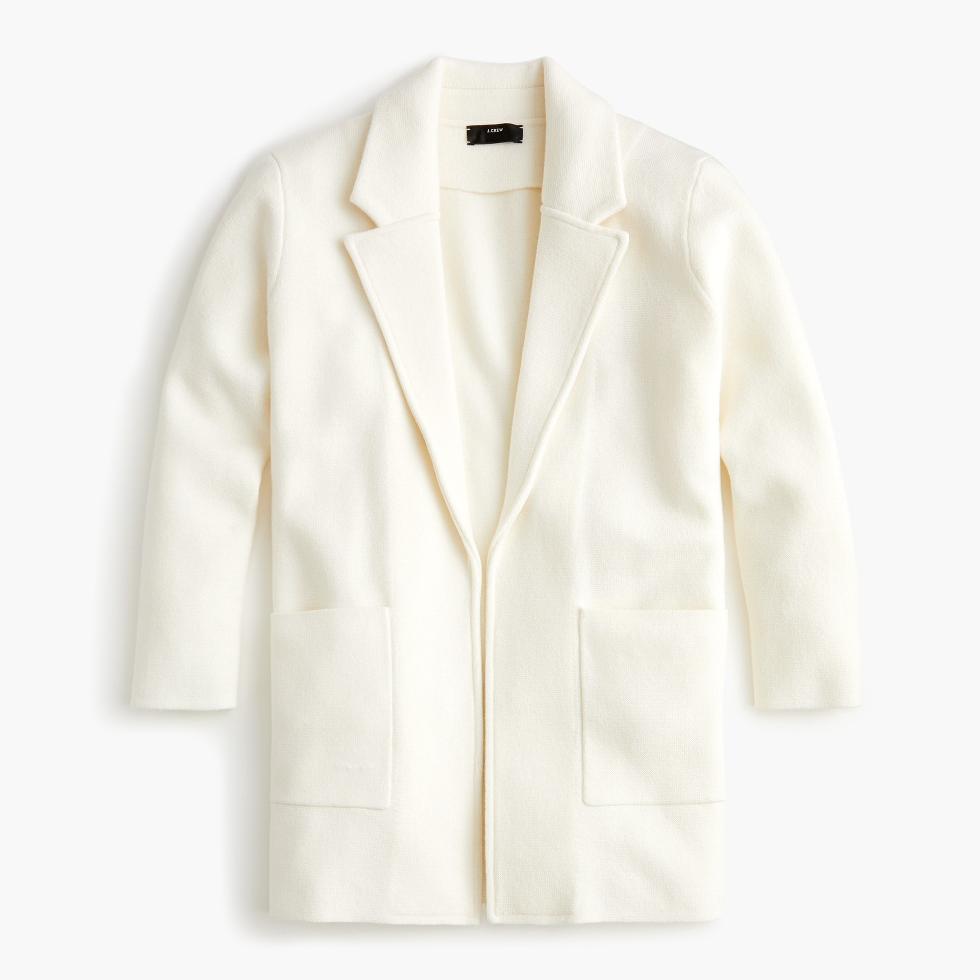 Sophie open-front sweater-blazer | J. Crew US