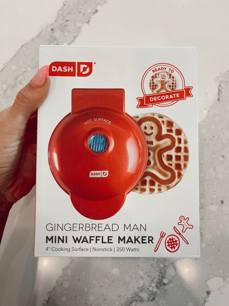 Christmas Mini waffle maker on sale for $10 

#LTKGiftGuide #LTKHoliday #LTKSeasonal
