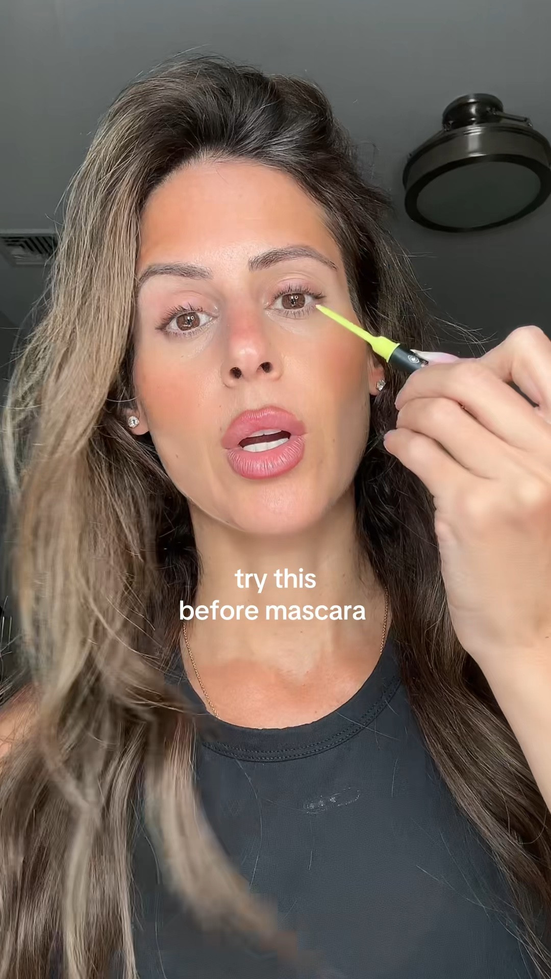 Eyeliner tip