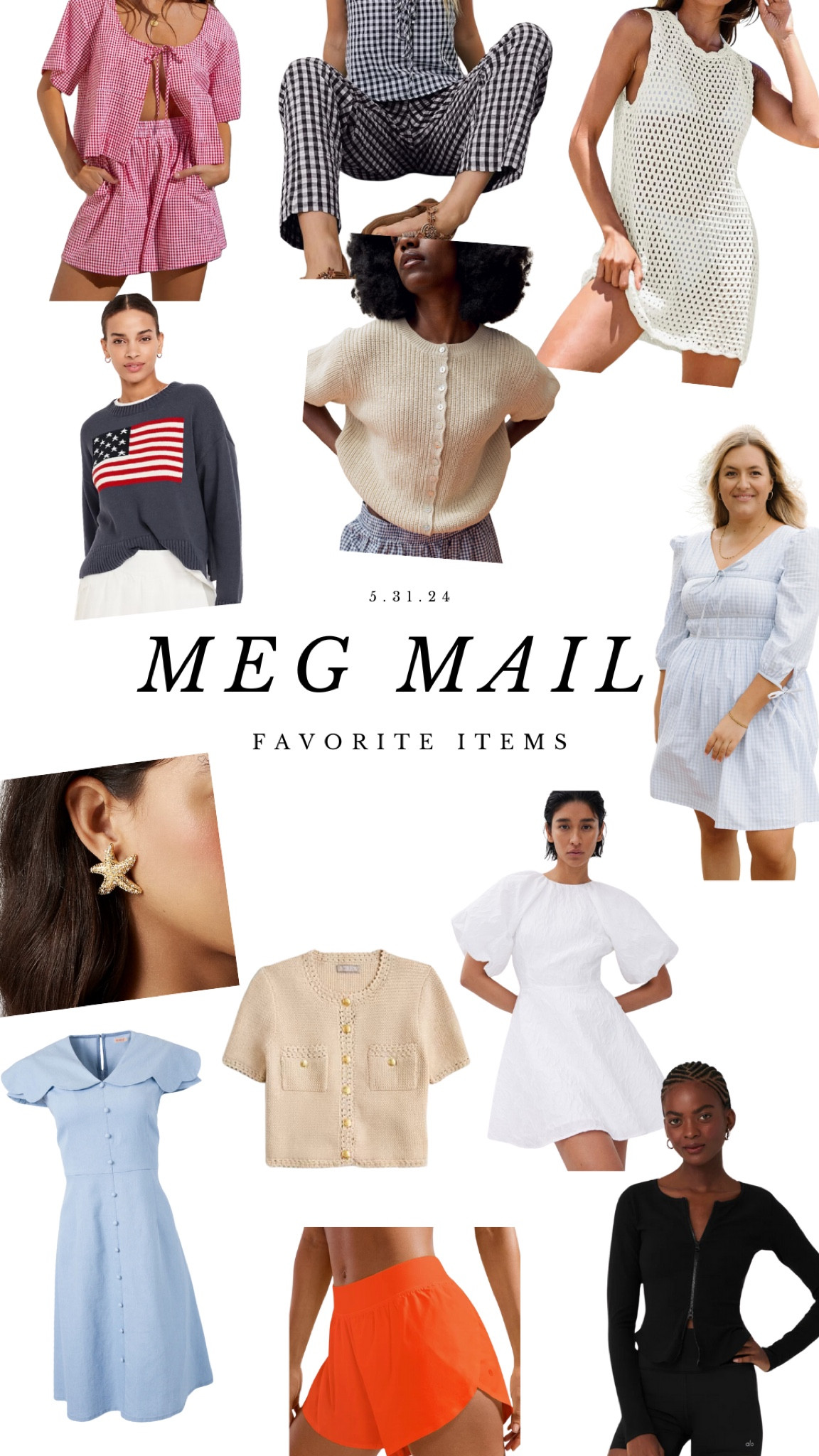 MEG MAIL | 5.31.24
too many cute things! everything linked!

#LTKStyleTip #LTKFindsUnder100 #LTKFindsUnder50