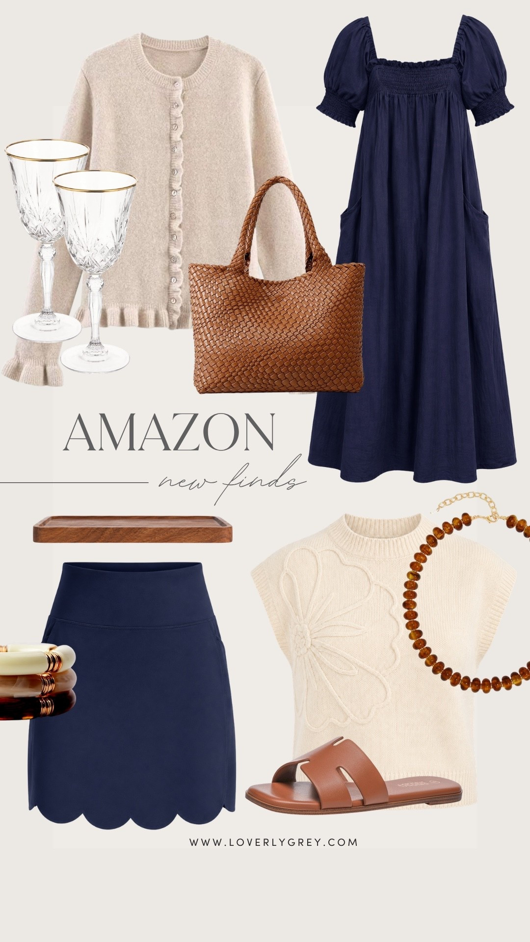 From cozy cardigans and fall-ready dresses to woven handbags and home decor, these Amazon finds make everyday style feel polished. Shop neutral wardrobe staples, grandmillennial home accents, and affordable accessories you’ll wear and use all season.

#LTKdayinmylife #LTKootd #LTKWorkwear