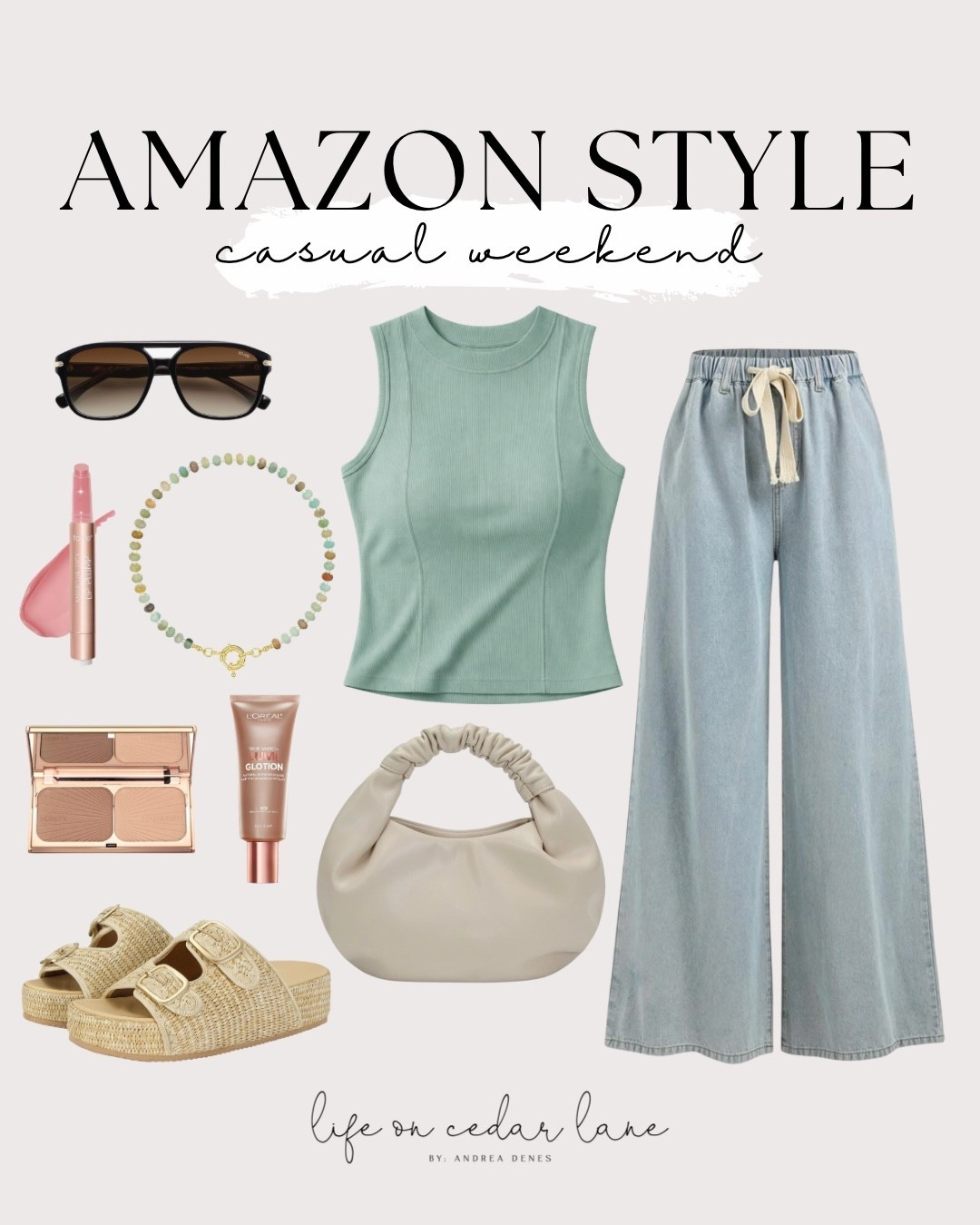 Weekend style essentials from Amazon. Check out these chic picks! #weekendstyle #amazonstyle

#LTKTravel #LTKSaleAlert #LTKOver40