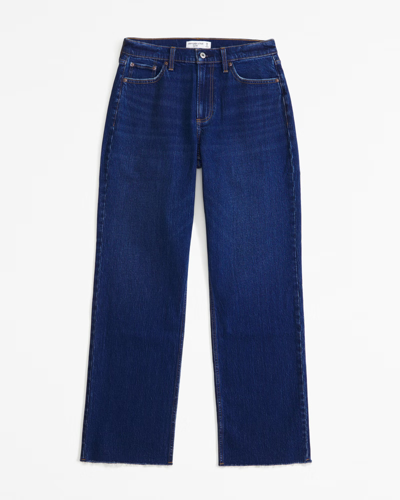Women's Low Rise Baggy Jean | Women's Bottoms | Abercrombie.com | Abercrombie & Fitch (US)