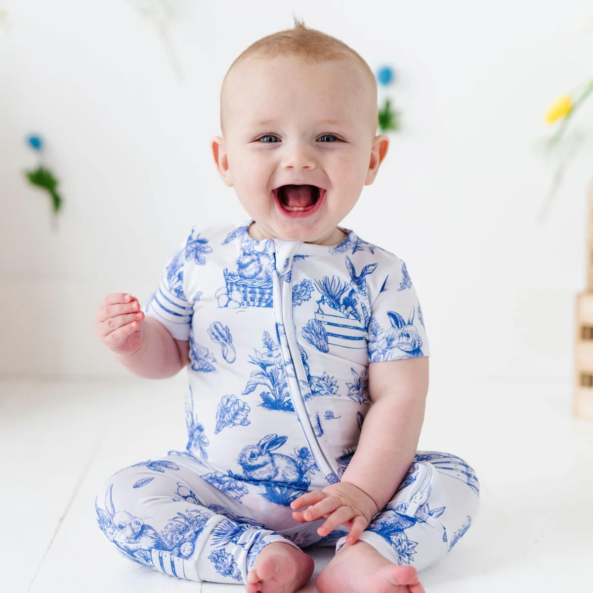 Hoppy to See You Romper | Bums & Roses