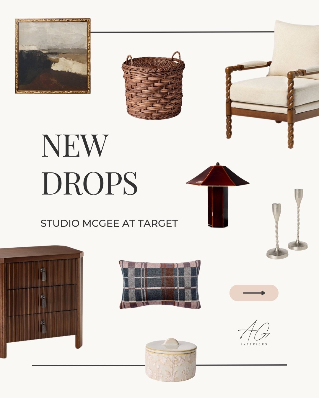 PSA: The new Studio McGee x Target drop just hit… and I may or may not have cleared a shelf or two .

These pieces give designer energy without the designer price tag—and if you’re into neutral tones, layered textures, and that “collected but curated” look… you’re gonna want every. single. one.

Trust me—this stuff won’t stay in stock long.

#LTKFindsUnder100 #LTKHome #LTKFindsUnder50