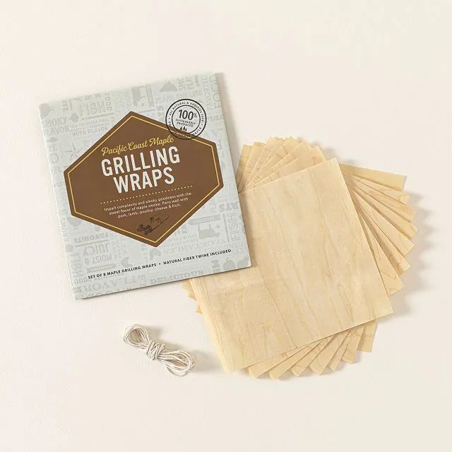 Flavor Infusing Grilling Wraps | UncommonGoods