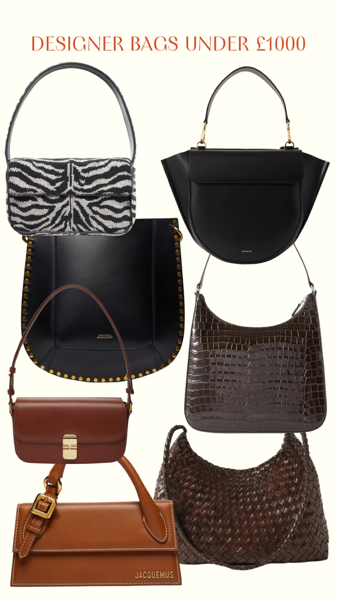 Designer handbags under £1000 that are perfect for everyday 

#LTKworkwear #LTKitbag #LTKFind