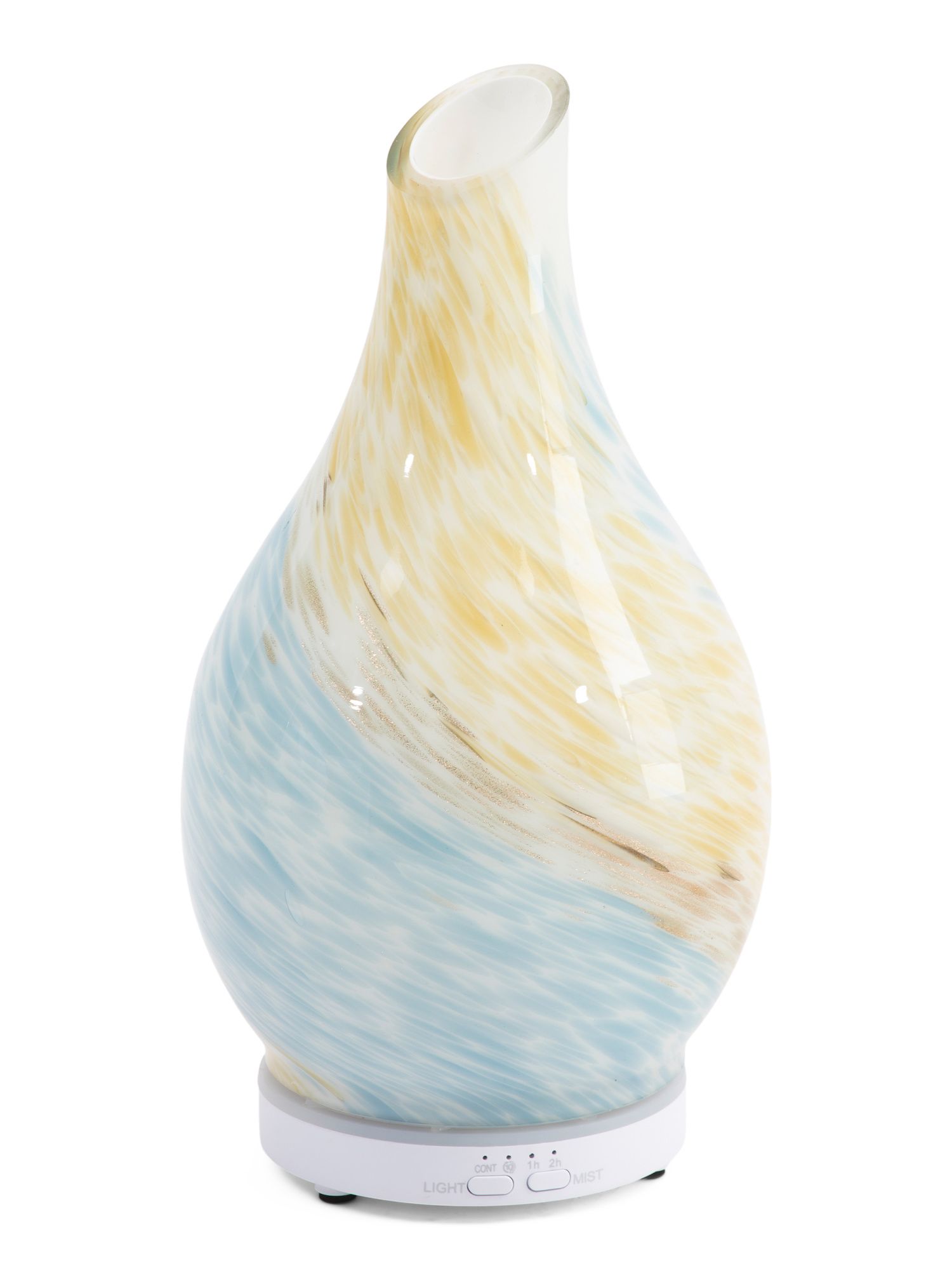 Swirl Ombre Glass Oil Diffusor | TJ Maxx