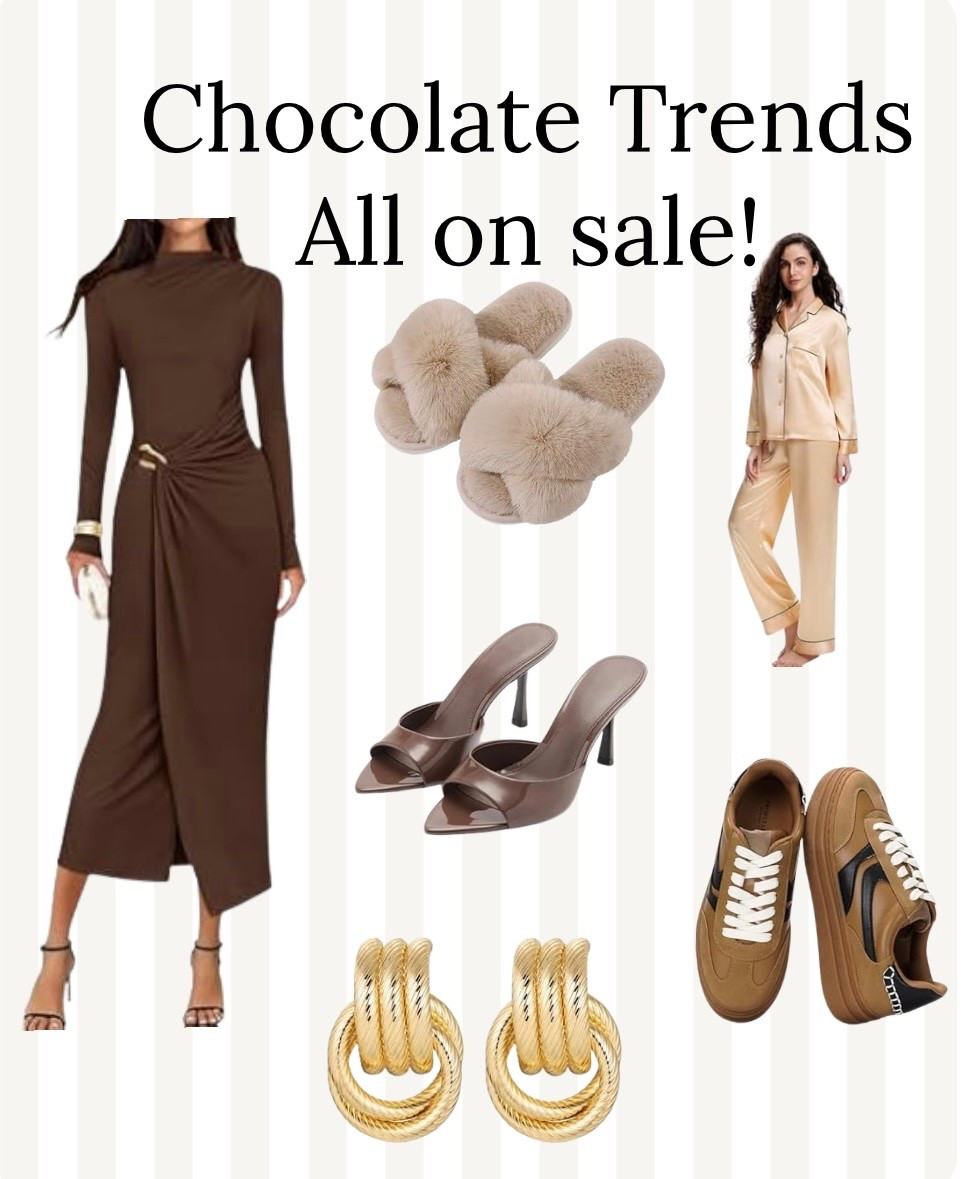 Catch this luscious chocolate brown sale!!!

#LTKStyleTip #LTKSaleAlert #LTKFindsUnder50