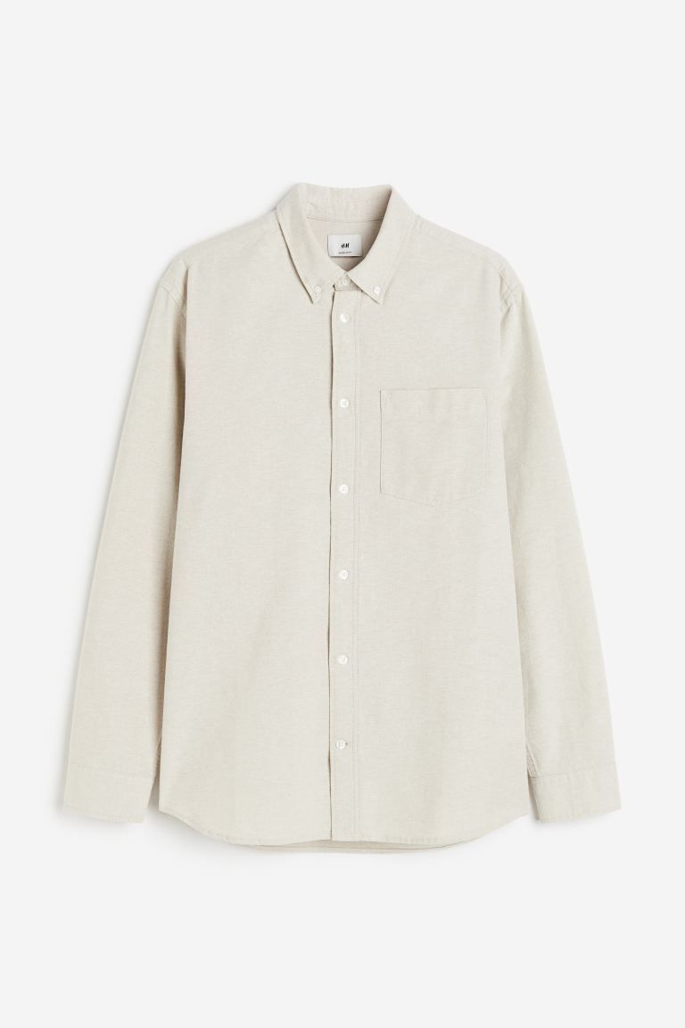 Regular Fit Oxford Shirt | H&M (US + CA)