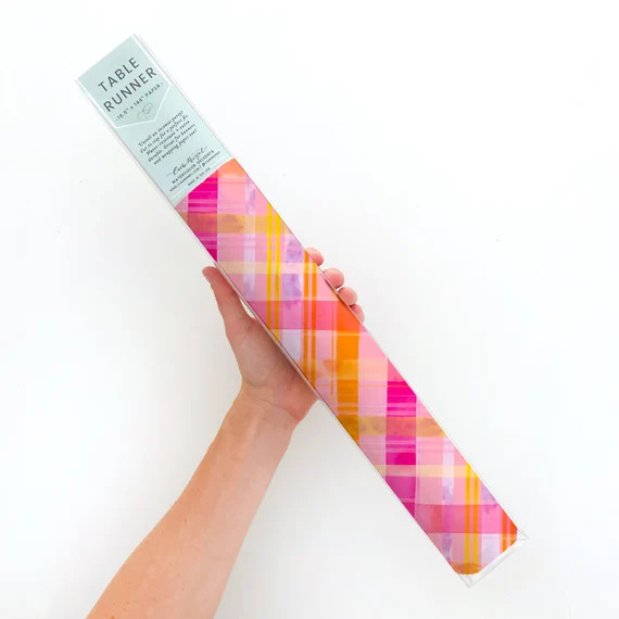 Thanksgiving Gingham Table Runner  Fall Table Runner  Pink - Etsy | Etsy (US)