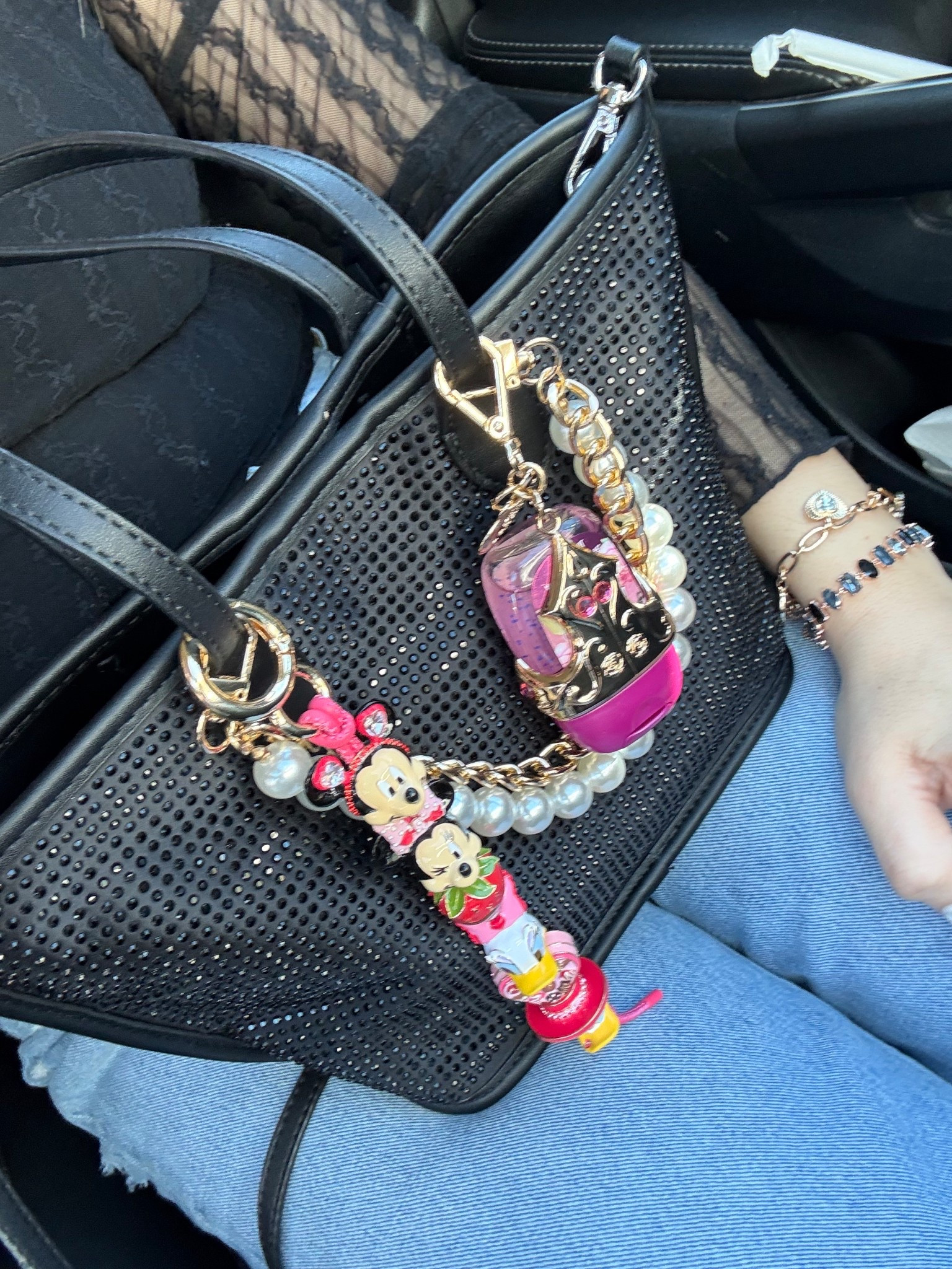 Bag of the day 🖤 

Disney/ bag accessories/ bag of the day/ bath and body works/ trending 

#LTKmomlife #LTKgrwm #LTKootd