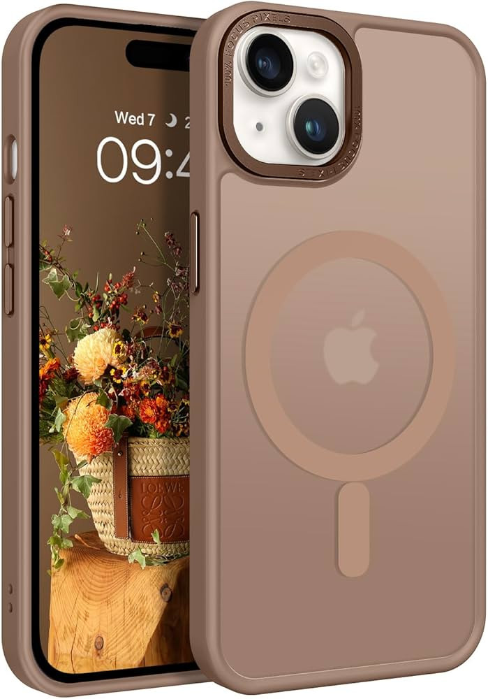 BENTOBEN Compatible with iPhone 15 Plus Case, Translucent Matte Slim Shockproof Magnetic Phone ca... | Amazon (US)