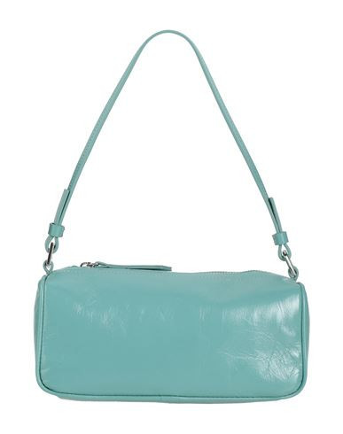 By Far Woman Handbag Turquoise Size - Lambskin | YOOX (US)