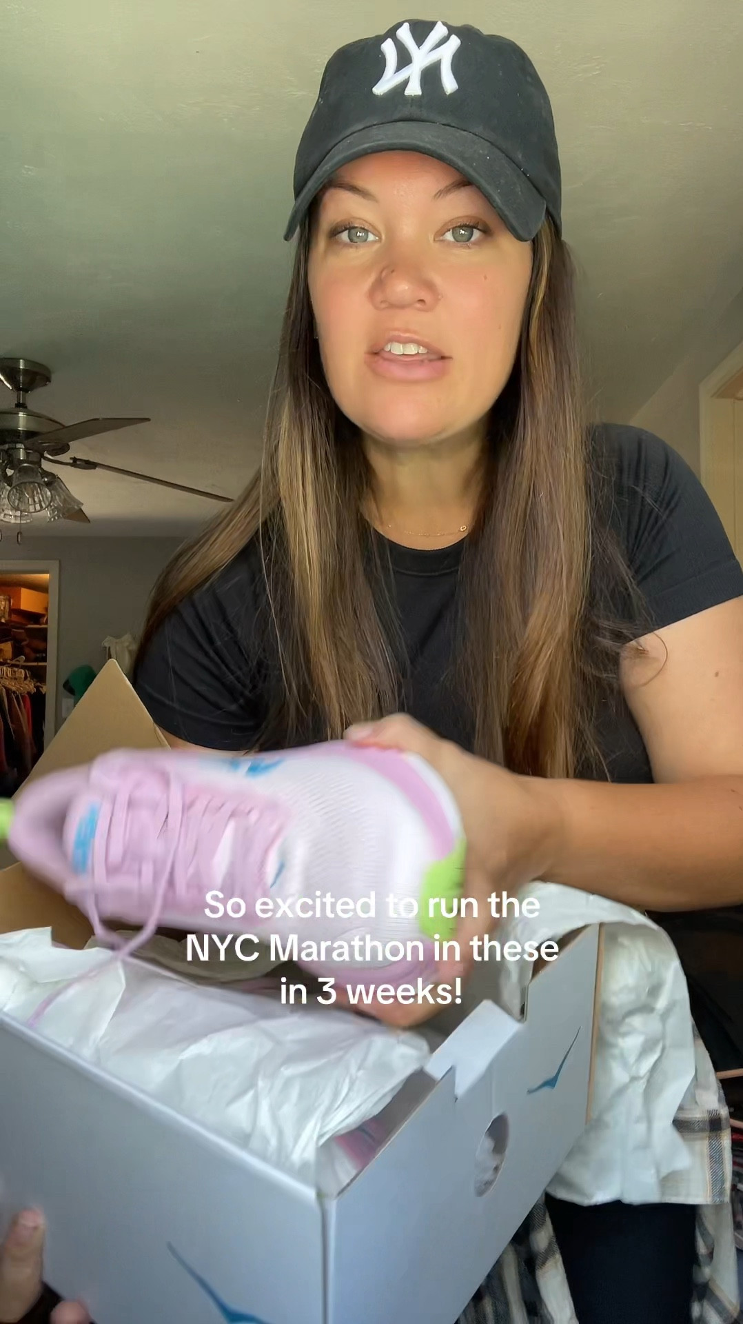 Hoka Bondi 8 are my ride or die shoes! So much cushion and last a really long time!

#LTKVideo #LTKOver40 #LTKActive