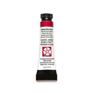 Daniel Smith Extra Fine™ Watercolor, 5 ml Paint in Quinacridone Rose | Michaels® | Michaels Stores