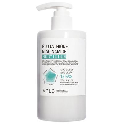 Shop APLB - Glutathione Niacinamide Body Lotion - 300ml  | STYLEVANA | Stylevana