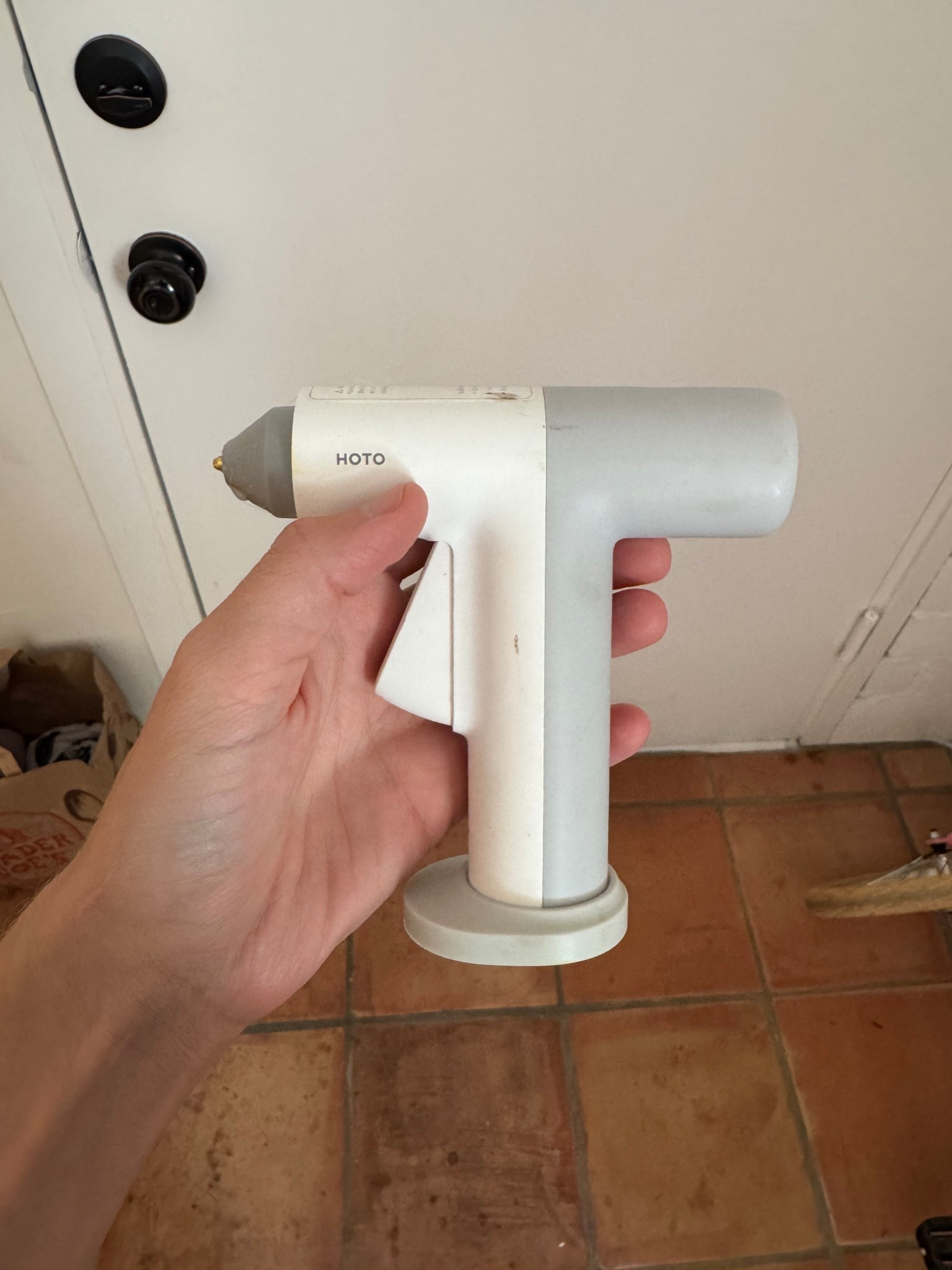 Cordless glue gun is THE BEST and now on super sale for prime day 

#LTKHome #LTKSaleAlert