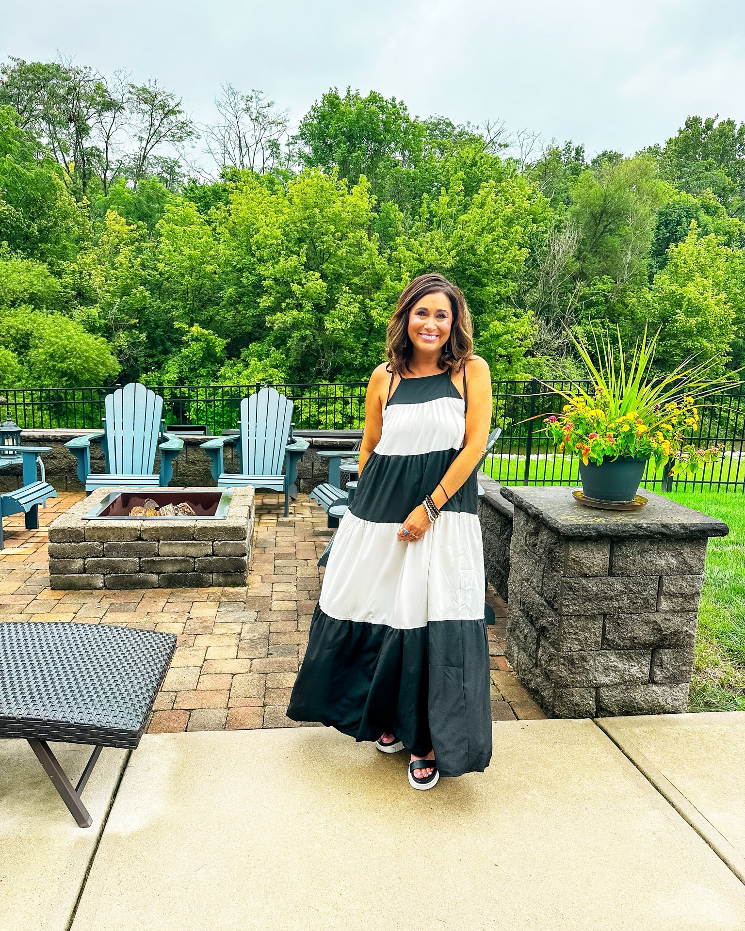 Flowy blocked Maxie dress perfect going into warmer fall months!
Runs tts

Maxi dress// Amazon fashion // affordable dresses// blocked maxi// summer to fall fashion

#LTKSeasonal #LTKOver40 #LTKootd