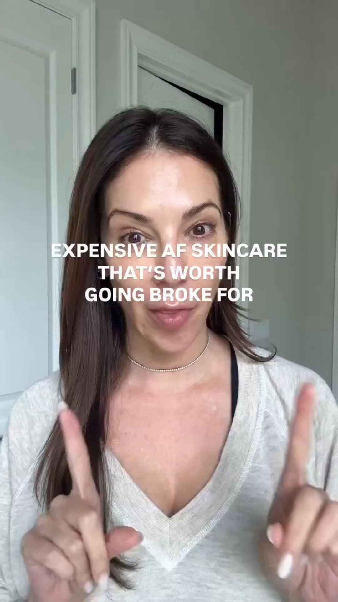 So worth the splurge.#skincareover40 #expensiveskin #moisturizers #eyecream

#LTKBeauty #LTKOver40 #LTKmorningroutine