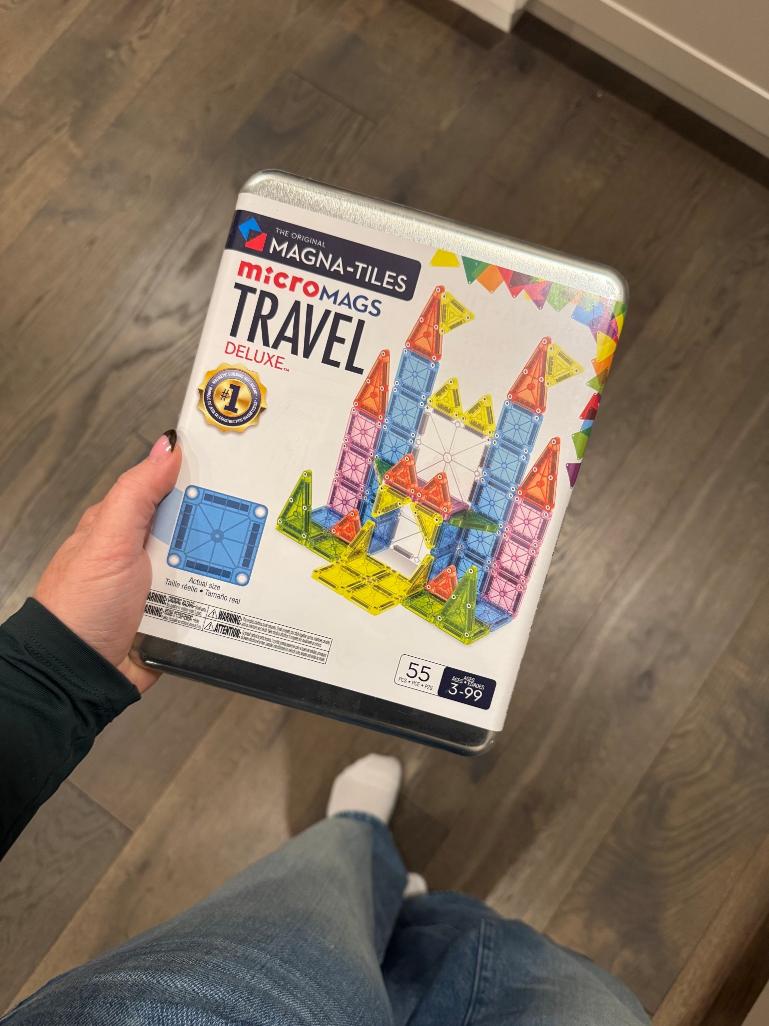 CHRISTMAS IDEAS FOR KIDS! 

Our kids LOVE building and using their imagination with Magna-tiles. But for travel?! Why not! Such a great stocking stuffer idea! 

#LTKgiftguide #LTKholiday #LTKkids